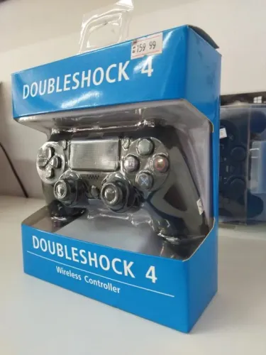 Controle PS4 DoubleShock 4: A Experiência de Jogo que Você Merece