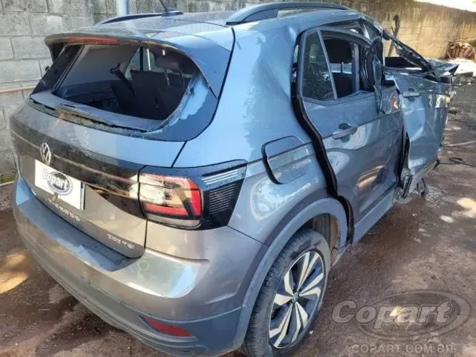 Venda de peças sucata volkswagen T-CROSS 200 at tsi turbo 1.0 2022 TCROSS