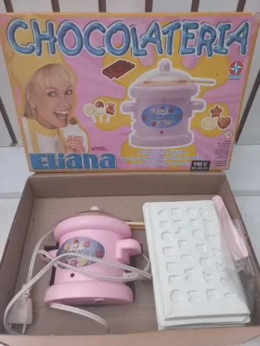 Chocolateria Eliana estrela 110v 