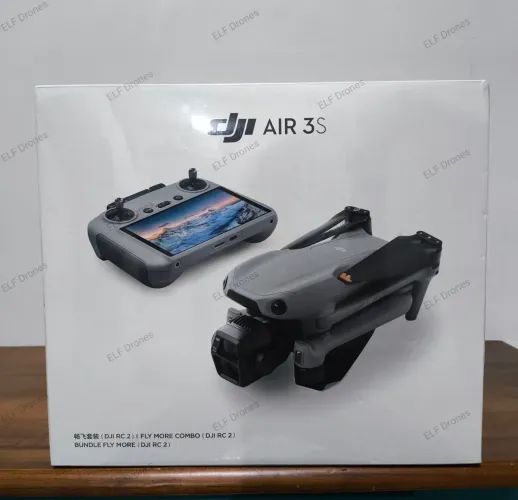 Drone Dji Air 3s Combo Fly More