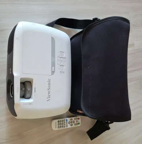 Projetor Vieesonic PA502S com mala e controle