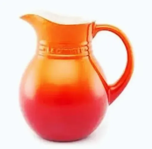 Vintage Jarra Sangria 3 Litros Volcanic Le Creuset