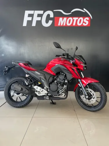 Fz25 ano 2025/2026 ABS zero km Faço Financiamento