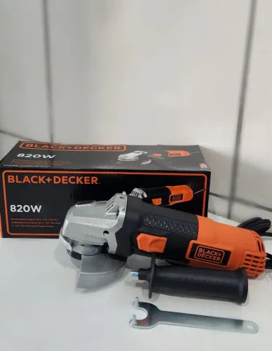 Esmerilhadeira 920w Black Decker - entrega gratis