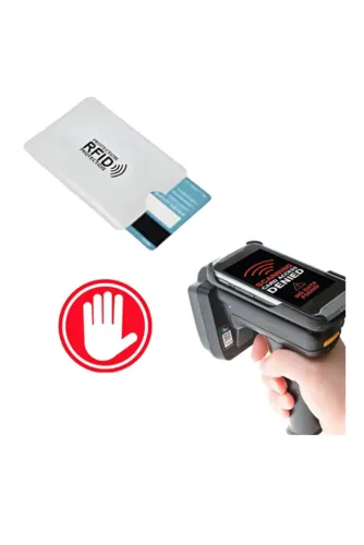CAPA PROTETORA DE CARTÃO CREDITO / DEBITO POR APROXIMAÇÃO ANTI-FURTO RFID 