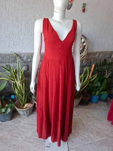Vestido de festa marsala/ Tam M/ 35,90