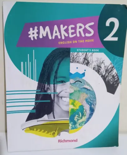 Livro de Inglês- Makers 2 - English on the Move - Livro Didático