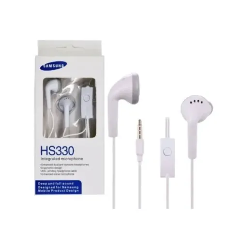 Fone de Ouvido Intra-auricular com Microfone Padrão Samsung HS330