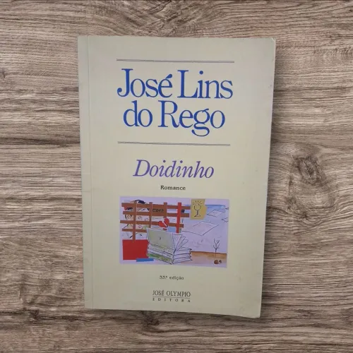 Doidinho - José Lins do Rego - Romance