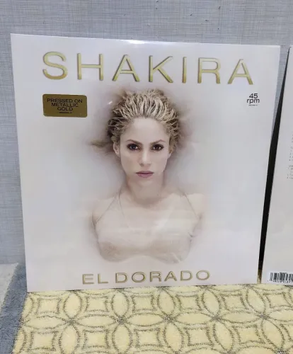 Lp Vinil Shakira El Dorado Lacrado