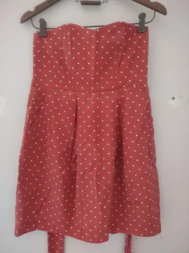 Vestido tomara que caia .