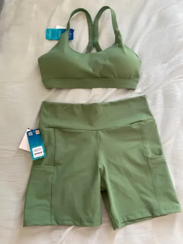 Conjunto fitness verde - G