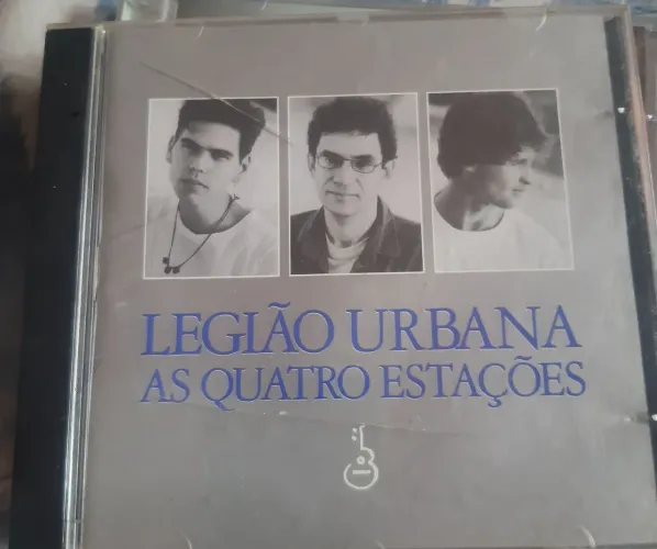 CD's Legião Urbana originais