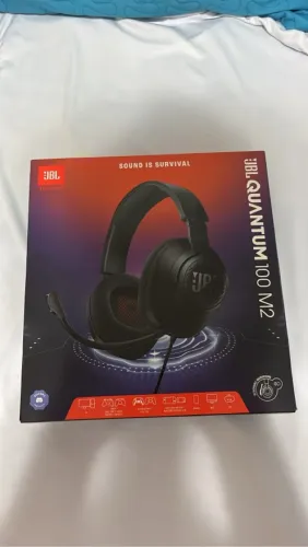 Headset Gamer JBL Quantum 100 M2
