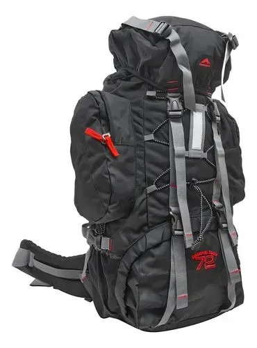 Mochila Crampon Tech 72 L Trilhas & Rumos Reforçada Viagem