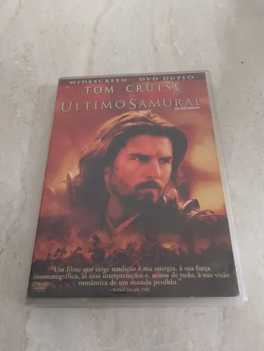 DVD Filme O Último Samurai