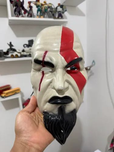 Marcará do personagem Kratos