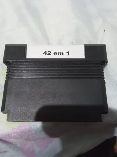 Cartucho 42 em 1 japonês 60 pinos para sistema Nintendo nes 8 bits