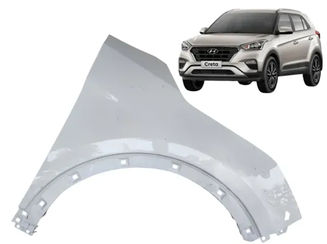 Paralama Creta Direito 2016 2017 2018 2019 2020 2021