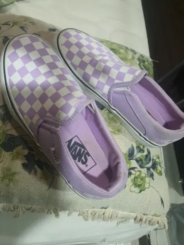 Tênis Vans Slip-On check tamanho 35