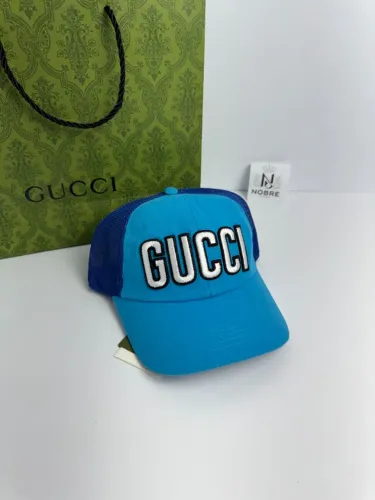 Boné Gucci Logo Patch ( Gucci redinha )