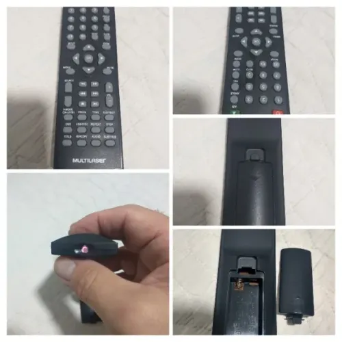 Controle Home Theater Multilaser com DVD 320W HDMI - SP268 (USADO)