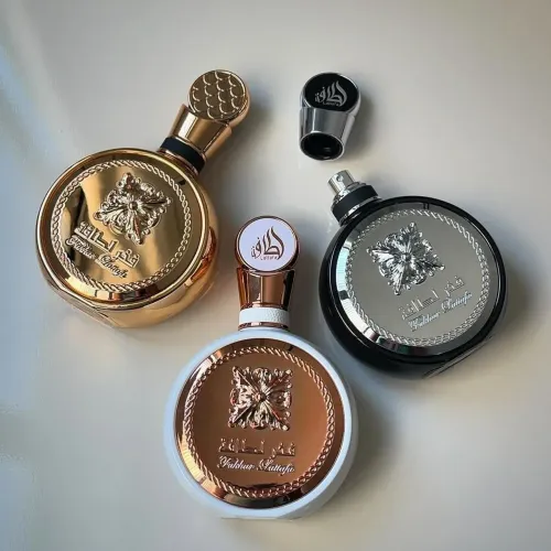 PERFUMES ÁRABES LINHA FAHKAR DISPONÍVEL 