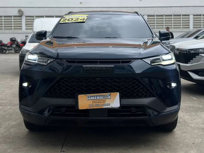 Haval H6 GT Phev 2024 top de linha