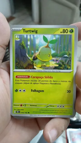 Carta Pokémon Turtwig - Primeira Edição