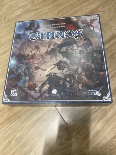 Jogo de Tabuleiro Ethnos - Edição Original novo nunca jogado