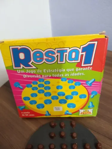 Jogo Estratégia Resta Um