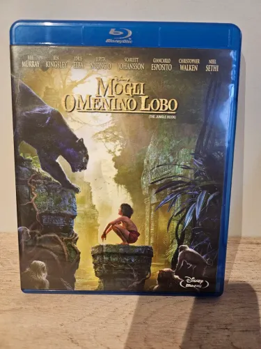 Mogli: O Menino Lobo - Blu-Ray