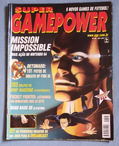 Revista Super Gamepower número 53