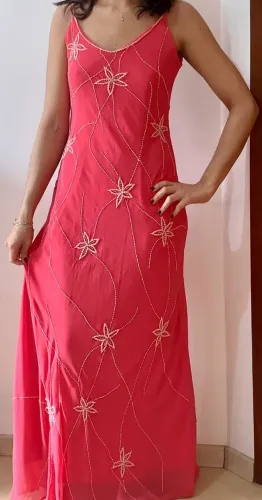 Vestido festa longo