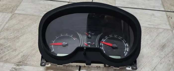Painel Instrumento Velocímetro Ford Fiesta 1.6 2008-2014 - Preto