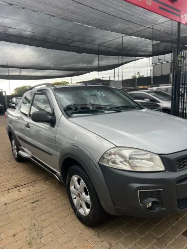 Fiat Strada working c. Dupla 2015