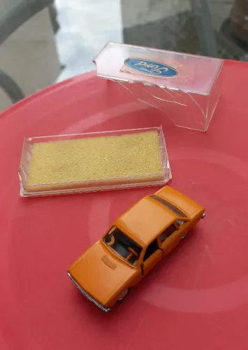 Miniatura Rei Alfema Norte Anos 80