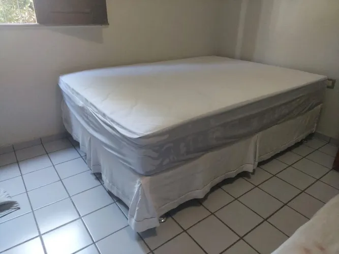 Cama Box com Colchão