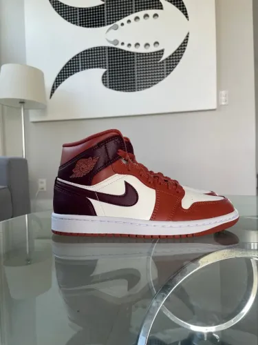 Tênis Nike Air Jordan 1 Mid Feminino ORIGINAL