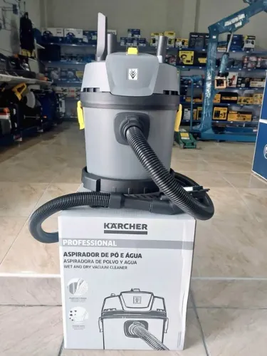 Aspirador de pó e água 15 litros 1300w Profissional Karcher (Loja)