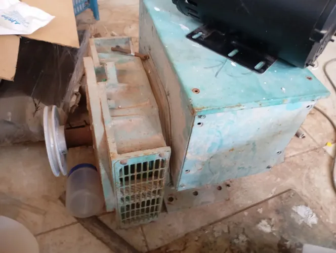 Gerador yann 14.5 kva soleiro