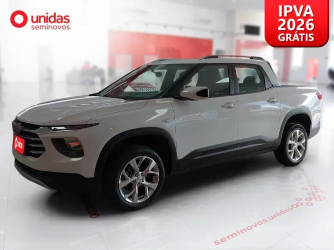 Chevrolet Montana LTZ 1.2 Turbo Flex 12V 4P Aut. 2025