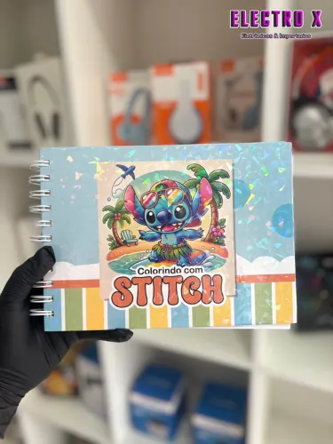 Livro para Colorir Stitch - Novo