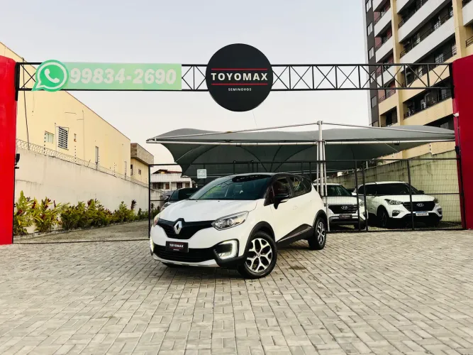 CAPTUR INTENSE 1.6 CVT 2020/2021