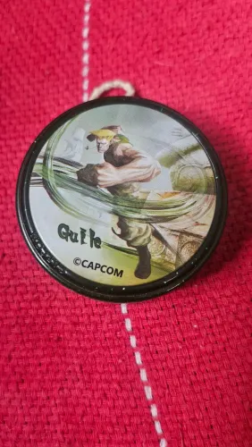 ioiô edição limitada street fighter CAPCOM ORIGINAL para colecionadores