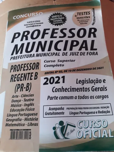Apostila Magistério