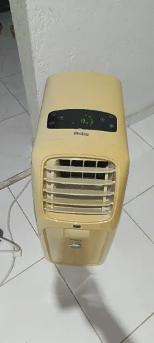 AR CONDICIONADO PORTÁTIL PHILCO 11000BTU - leia a Descrição