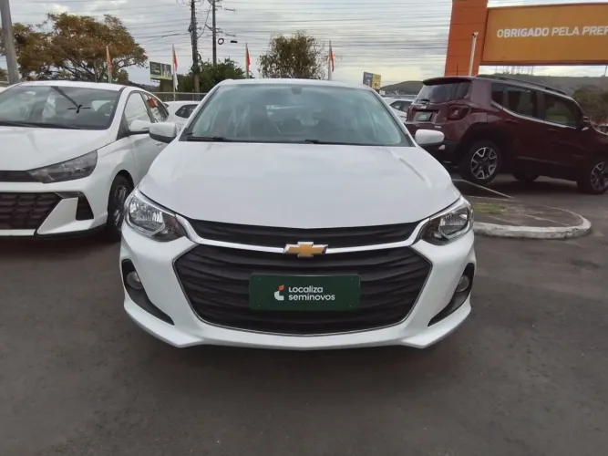 Chevrolet Onix Hatch LT 1.0 12V TB Flex Mec. 4P 2025