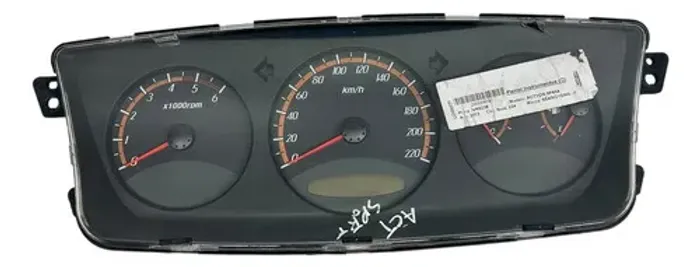 Painel Instrumento Conta Giros Actyon Sport 2004 2010 Preto