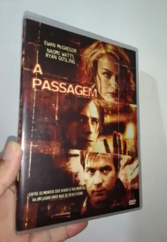 Dvd A Passagem - Novíssimo!!